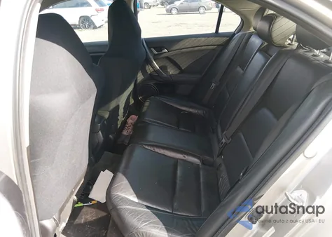 2010 Acura Tsx 2.4 z USA, uszkodzony, nr VIN JH4CU2F64AC006990